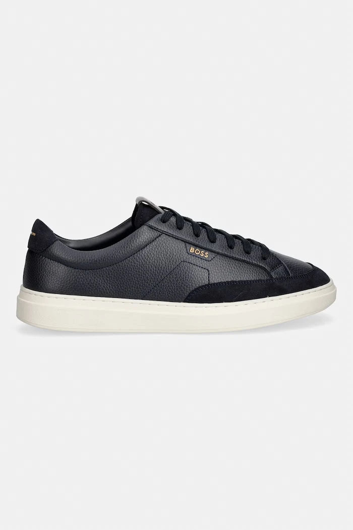 BOSS Kieran Erkek Deri Sneakers