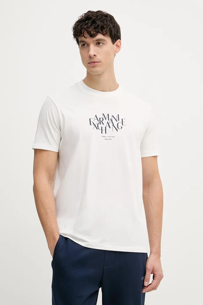 Armani Exchange Erkek Pamuk Tişört