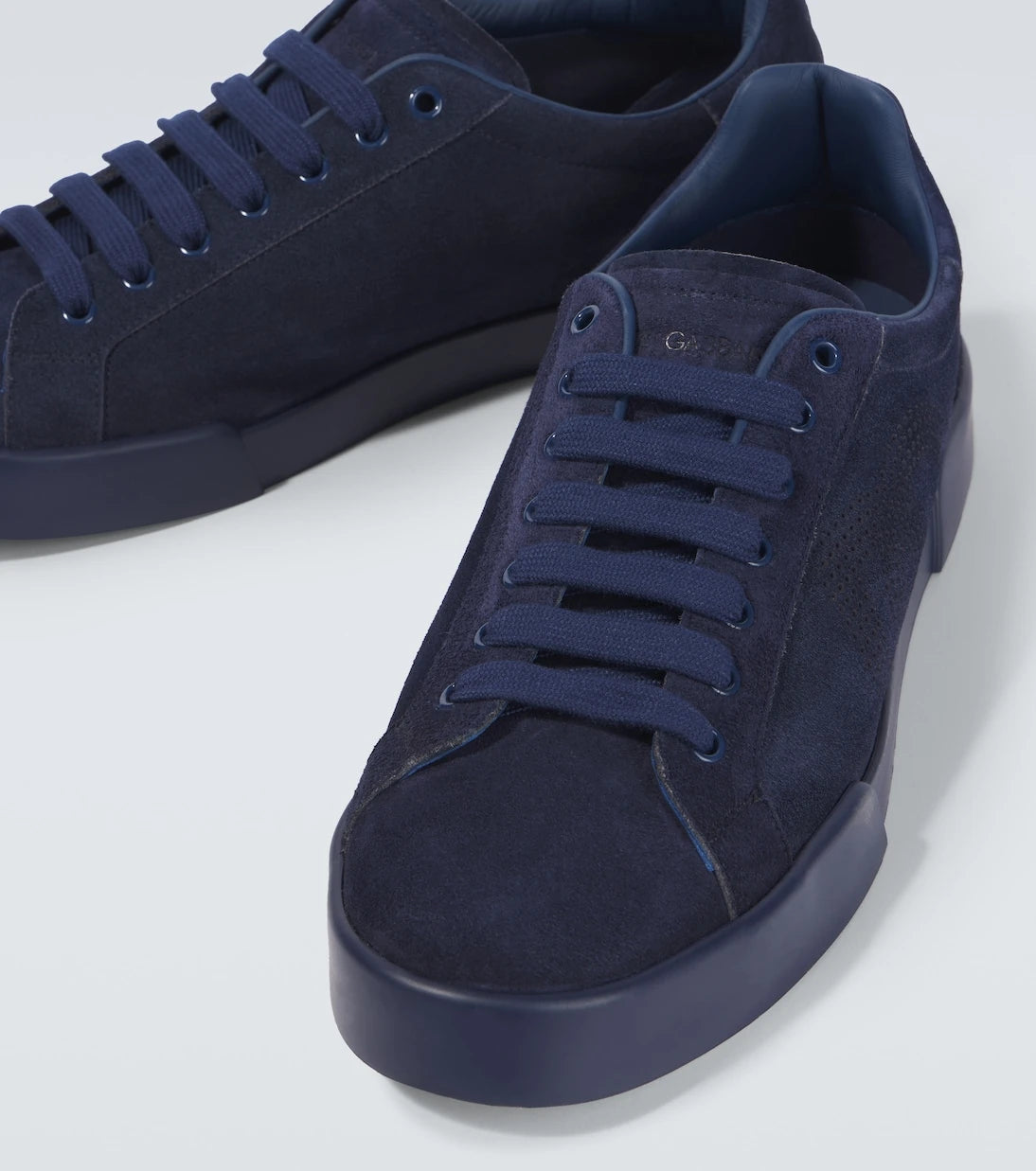 Dolce&Gabbana - Suede sneakers