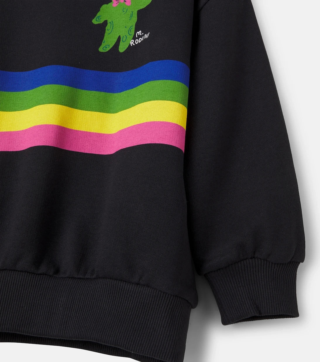 Mini Rodini - Alien cotton jersey sweatshirt