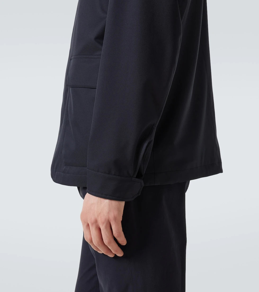 Zegna - Motorin 125cc technical field jacket