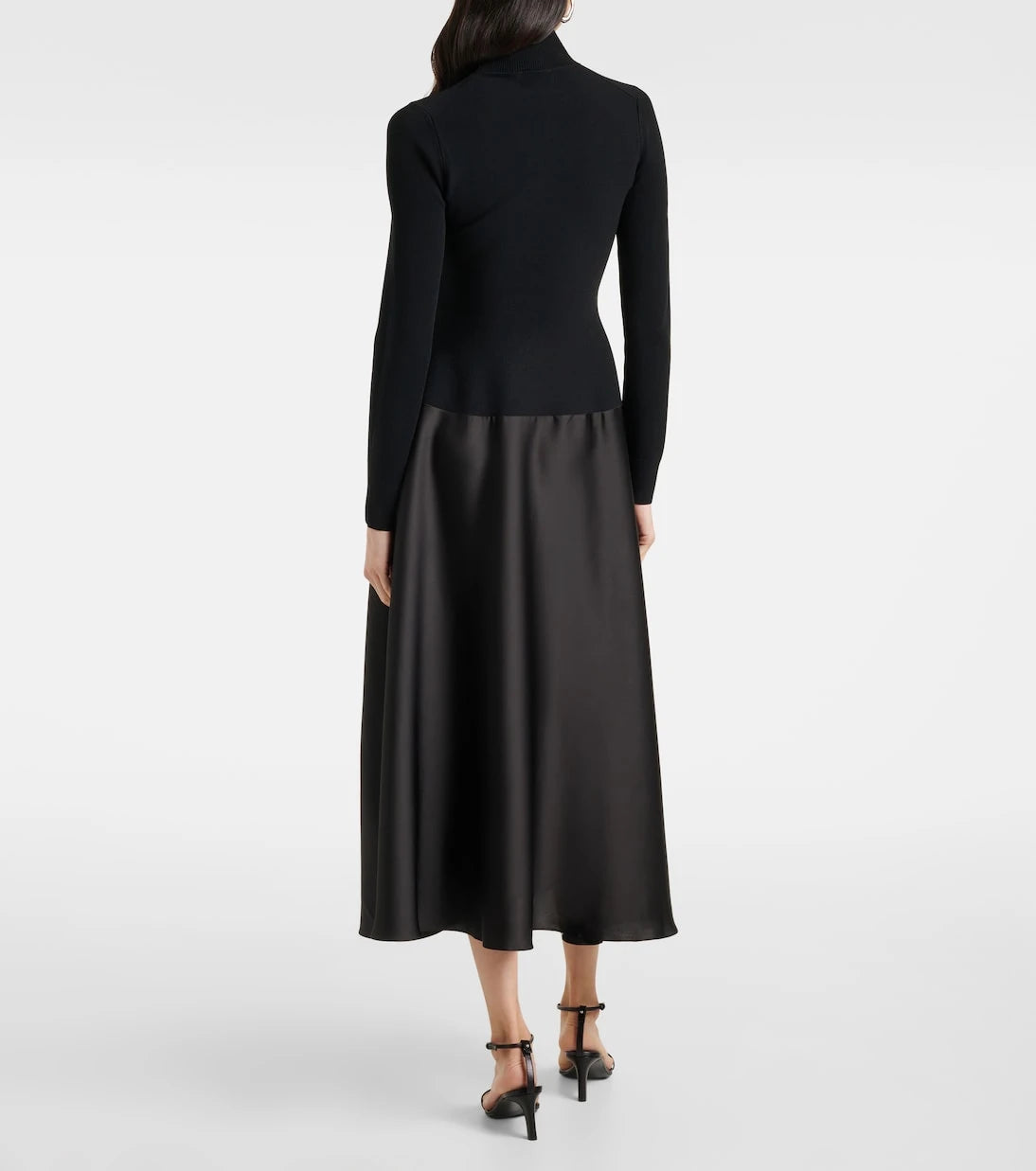 Simkhai - Frances knitted satin midi dress