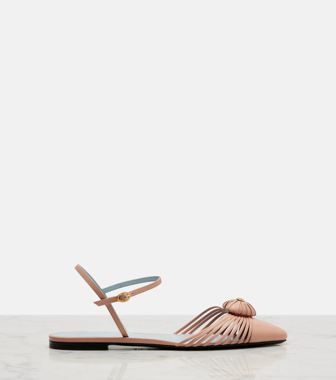 Valentino Garavani - Royal VLogo leather flats