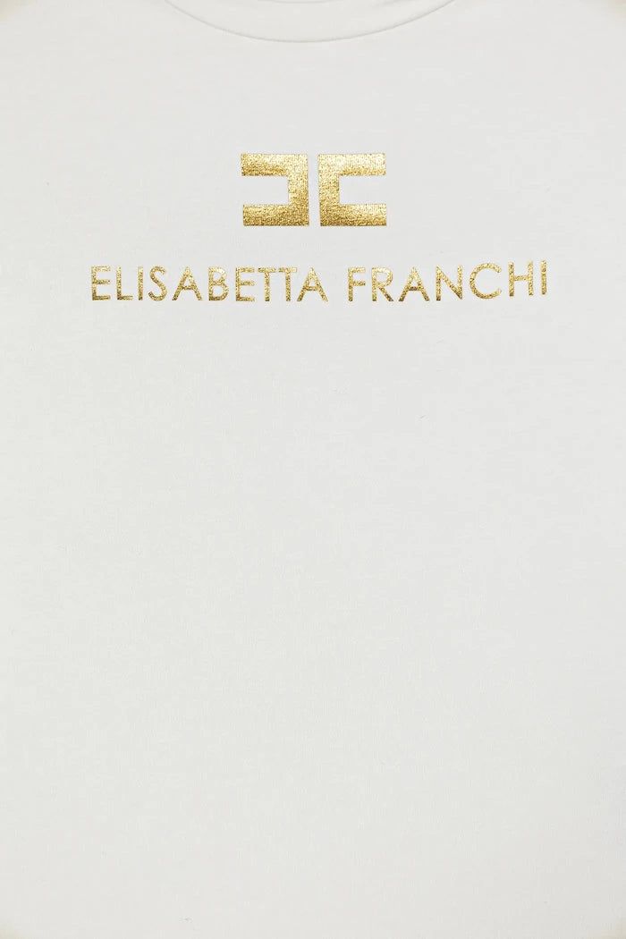 Elisabetta Franchi Çocuk Tişörtü