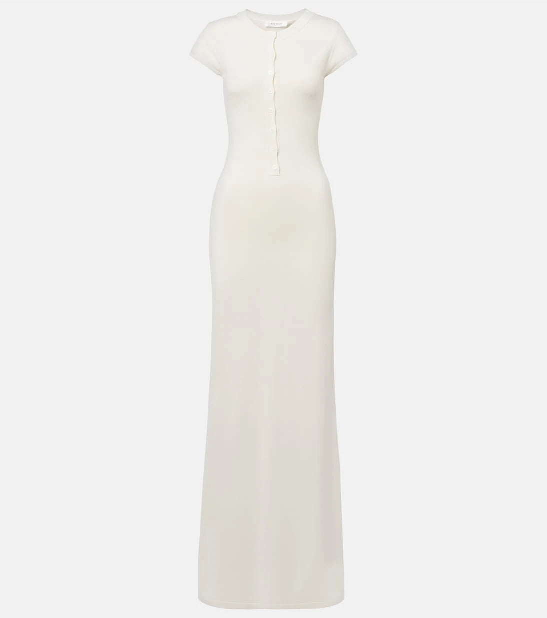 Aya Muse - Caden knitted silk-blend maxi dress