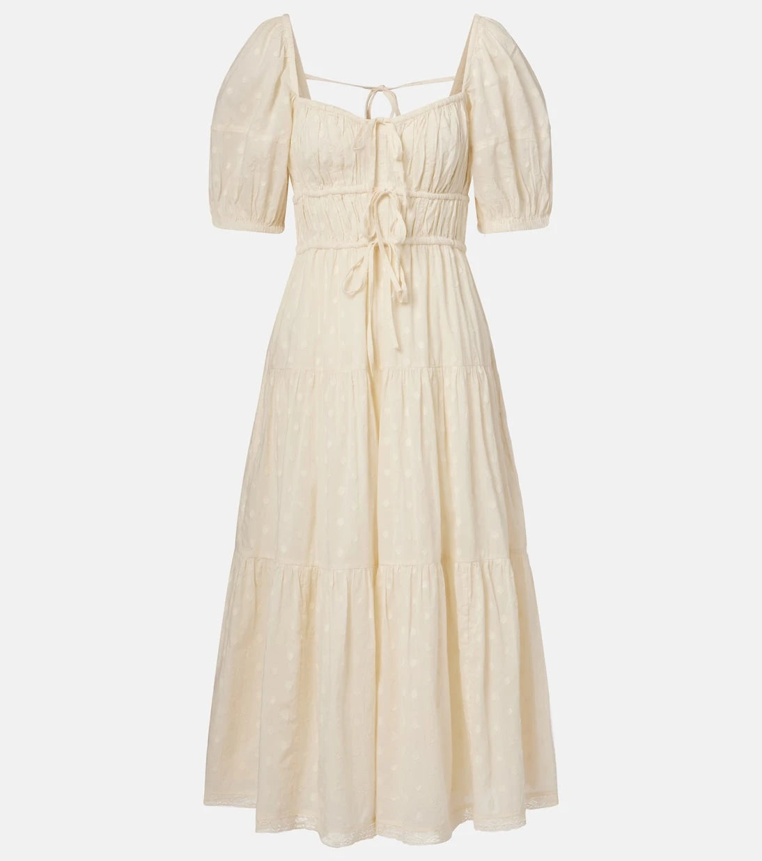 Ulla Johnson - Palma gathered cotton maxi dress