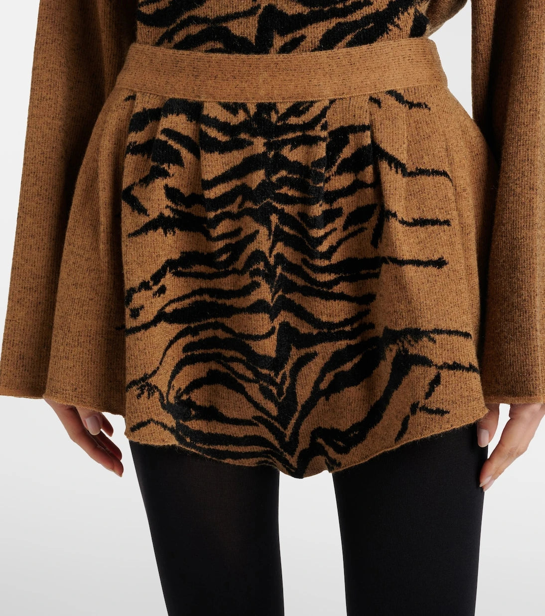 Alaïa - Knitted shorts