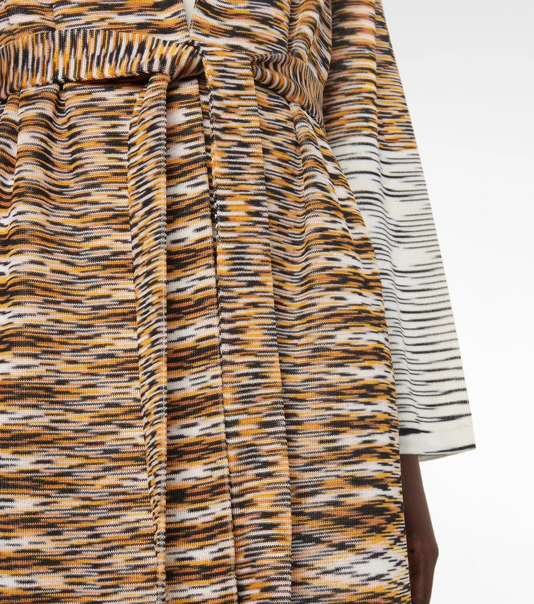 Missoni - Space-dyed wool-blend cardigan