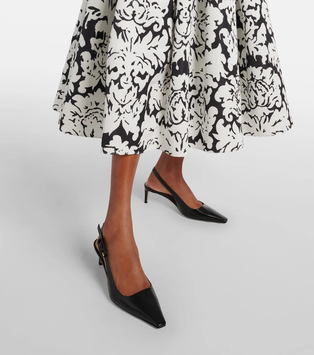 Gianvito Rossi - Lindsay 55 patent leather pumps
