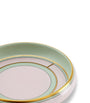 GINORI 1735 Porcelain Colonna Diva Rosa Round Tray (17cm)