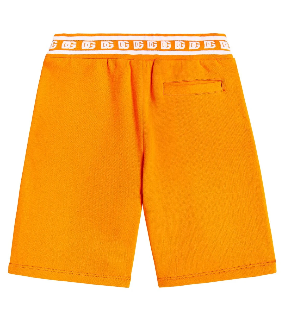 Dolce&Gabbana Kids - Logo cotton jersey shorts