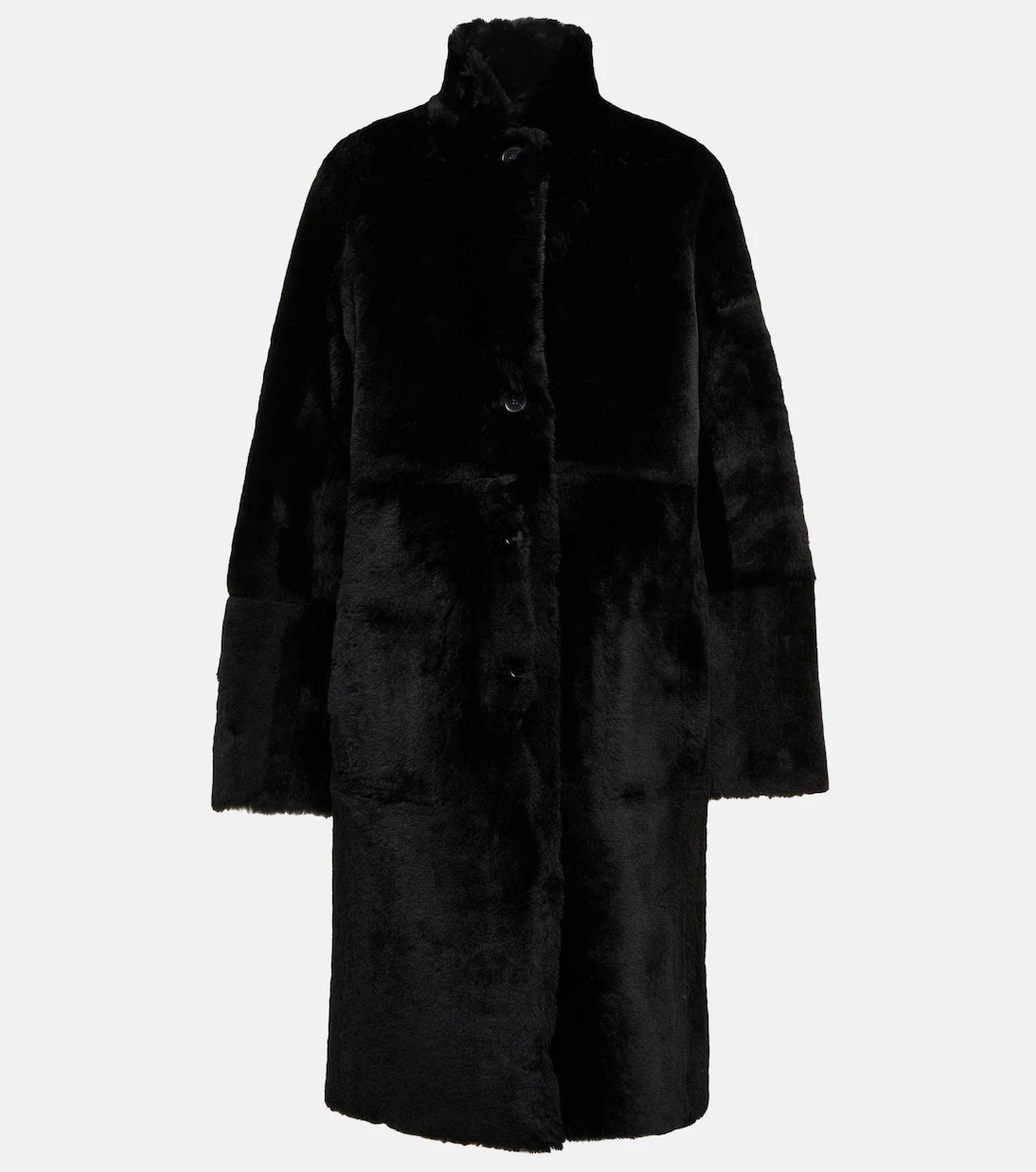 Joseph - Britanny reversible leather and shearling coat