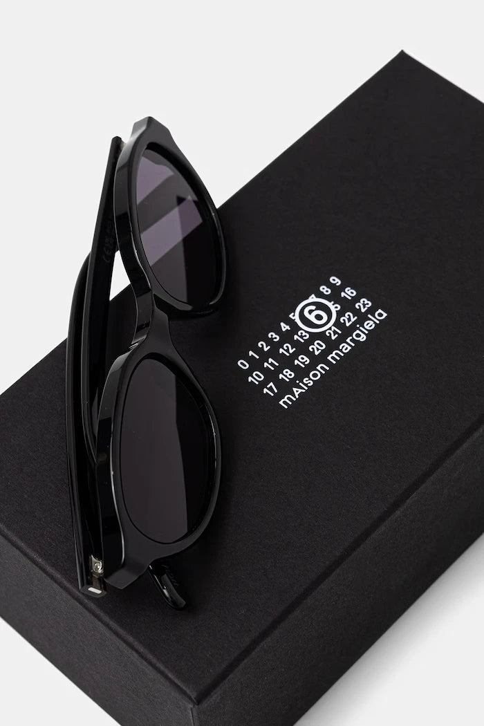 MM6 Maison Margiela LUNETTES 2 NOIR Güneş Gözlüğü