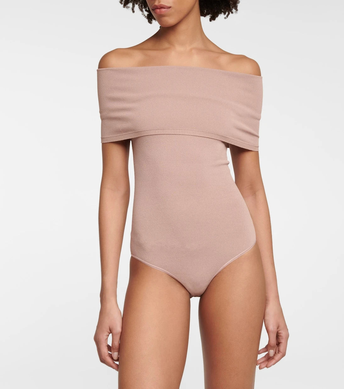 Alaïa - Off-the-shoulder bodysuit