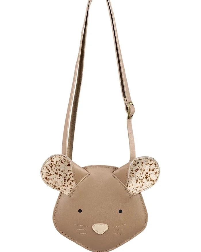 Donsje Britta Exclusive Purse Mouse Çocuk Deri Çanta