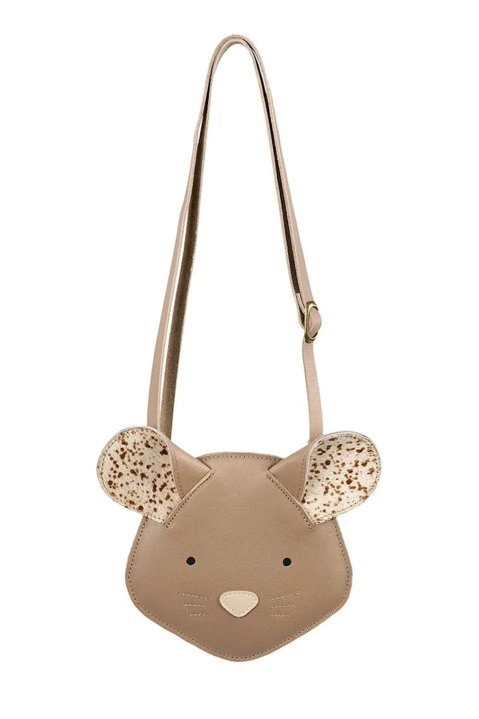 Donsje Britta Exclusive Purse Mouse Çocuk Deri Çanta
