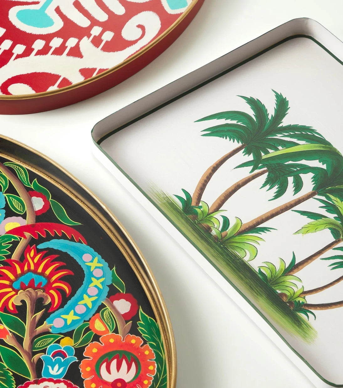 Les-Ottomans - Palma iron tray