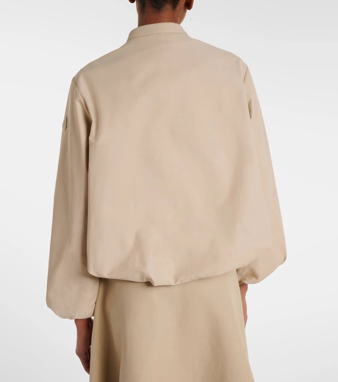 Moncler - Gruissan cotton-blend bomber jacket