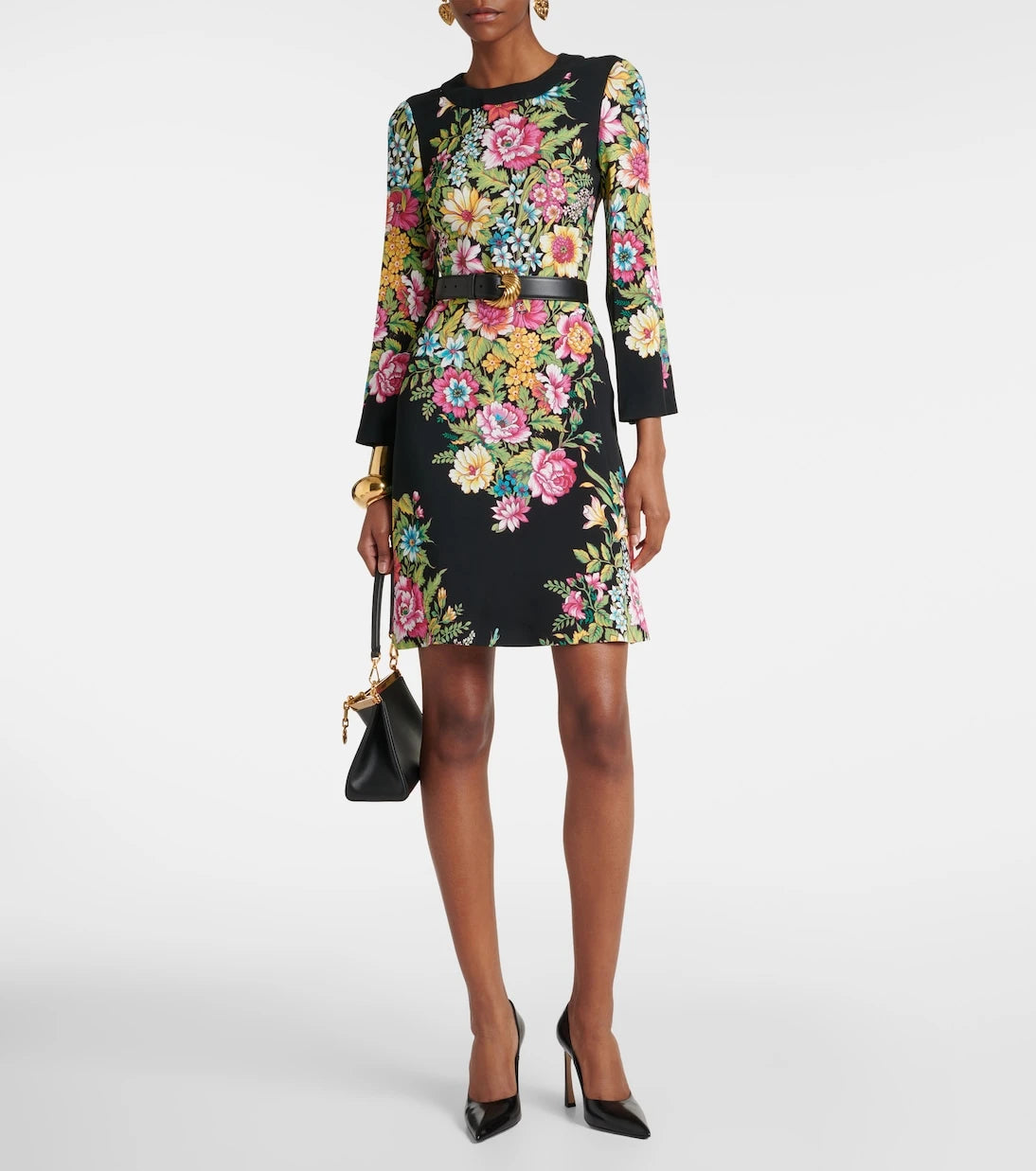 Etro - Floral minidress