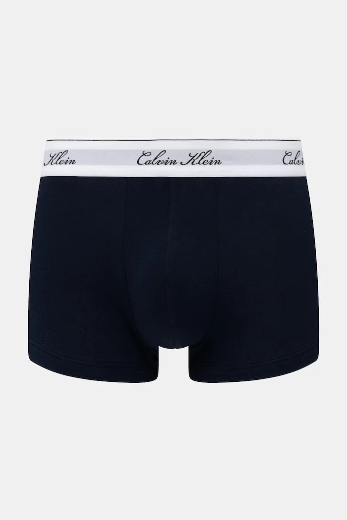 Calvin Klein Underwear erkek pamuklu elastan slip boxer 3'lü paket