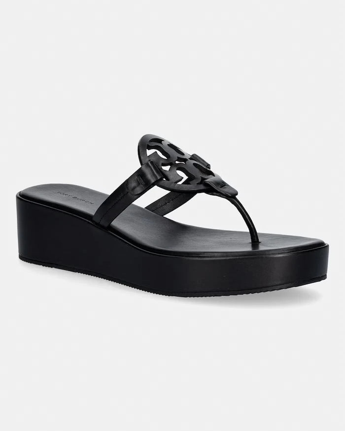Tory Burch Kadın Deri Miller Wedge Terlik
