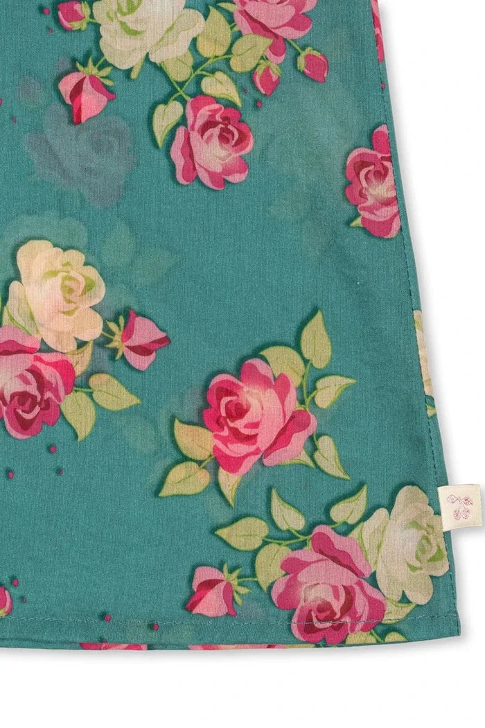 Konges Sløjd рокля от памук VIOLA SS DRESS GOTS