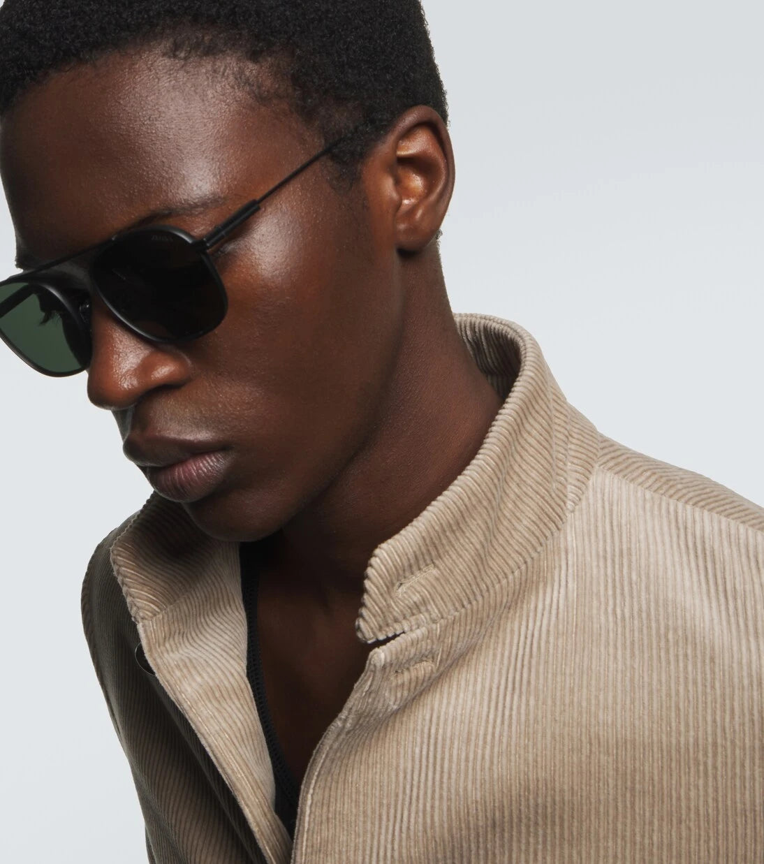 Zegna - Orizzonte I round sunglasses