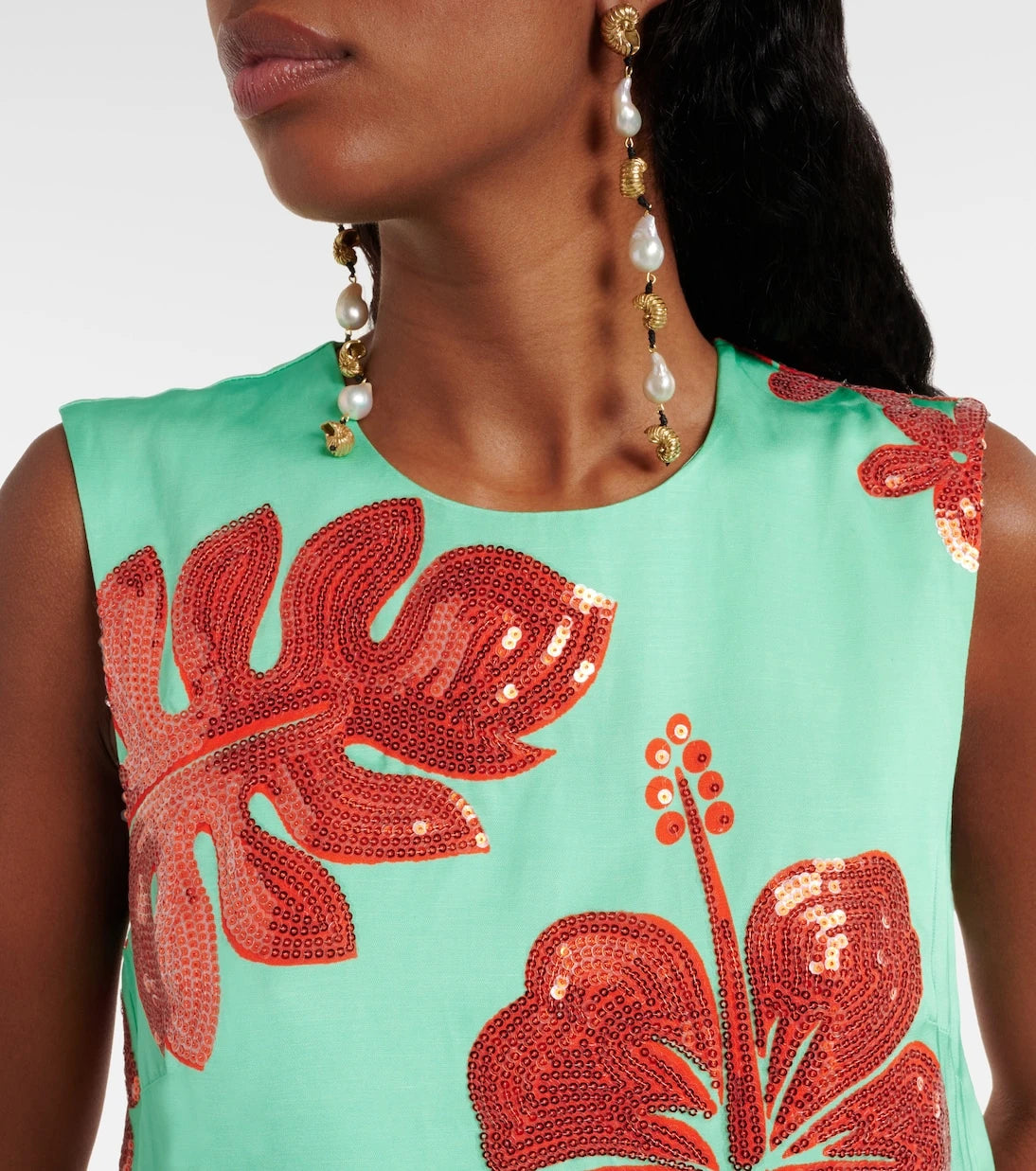 Alémais - Sizzle sequined minidress