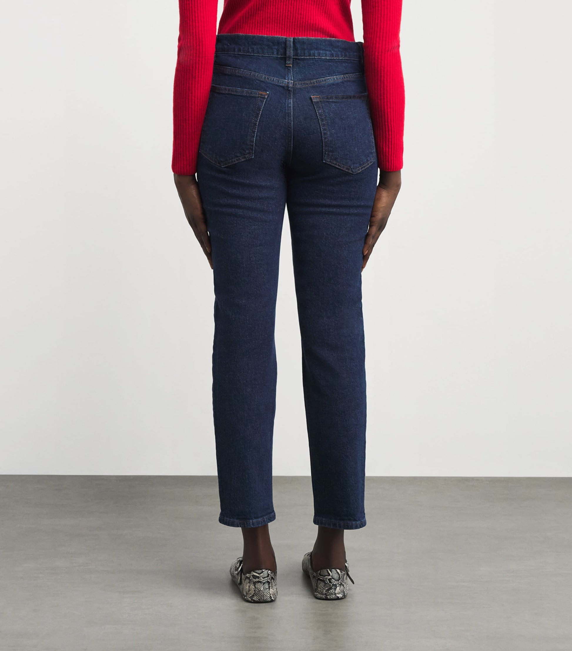 The Borrowed Straight Jeans