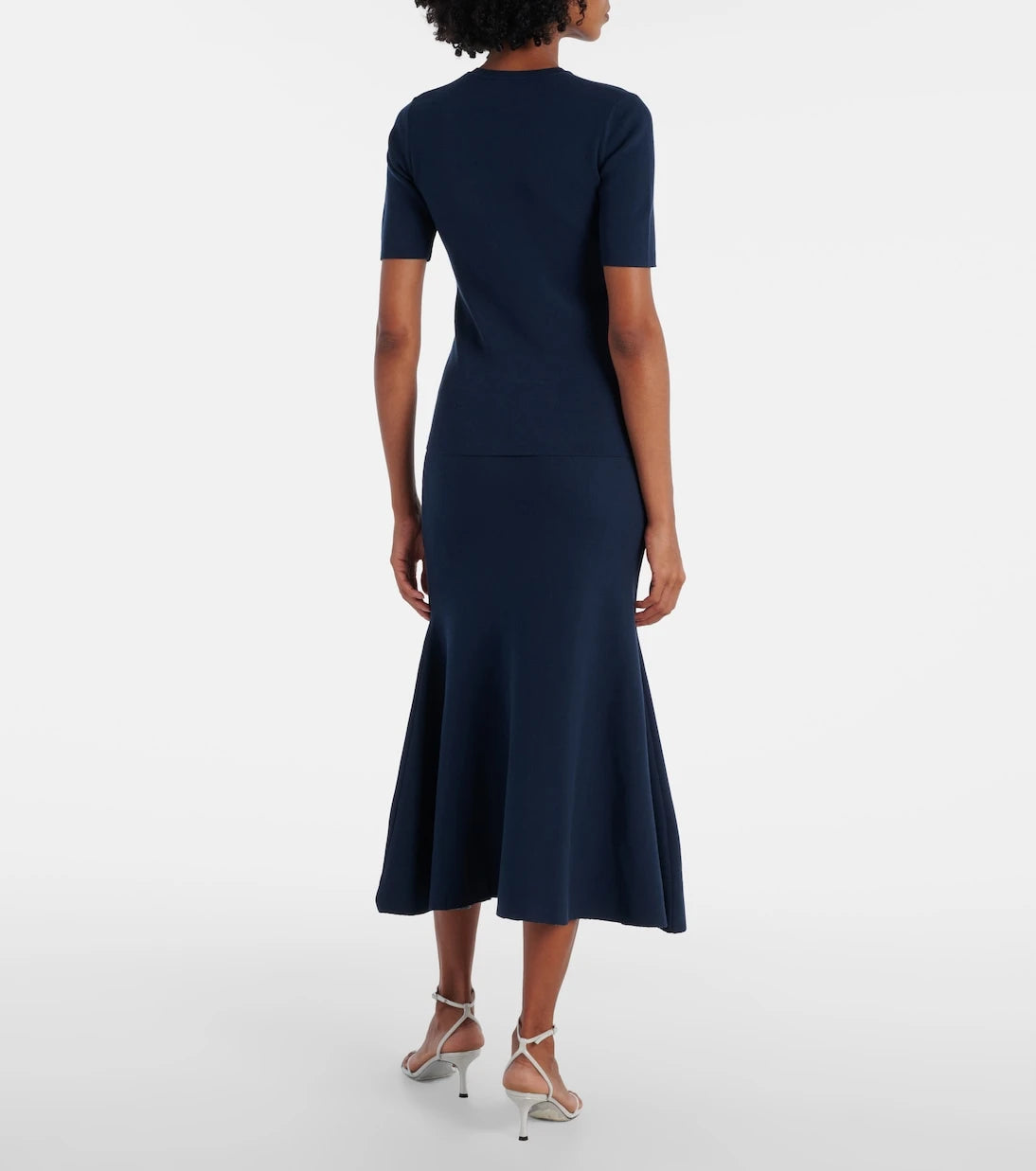 Erdem - Jacquard top