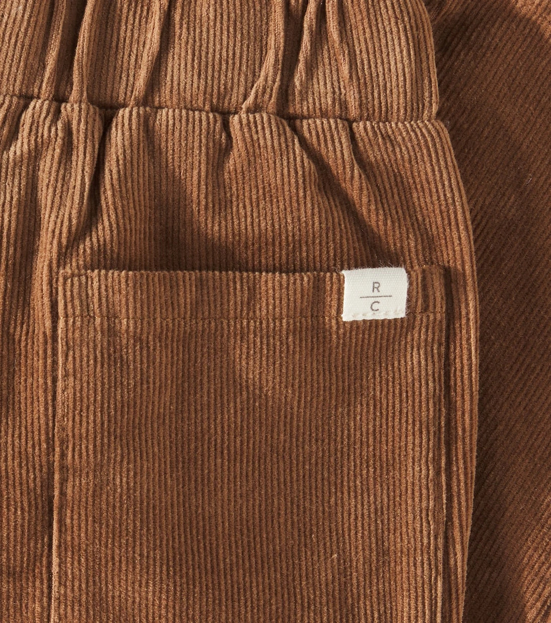 Rylee + Cru - Baby Otis cotton corduroy pants