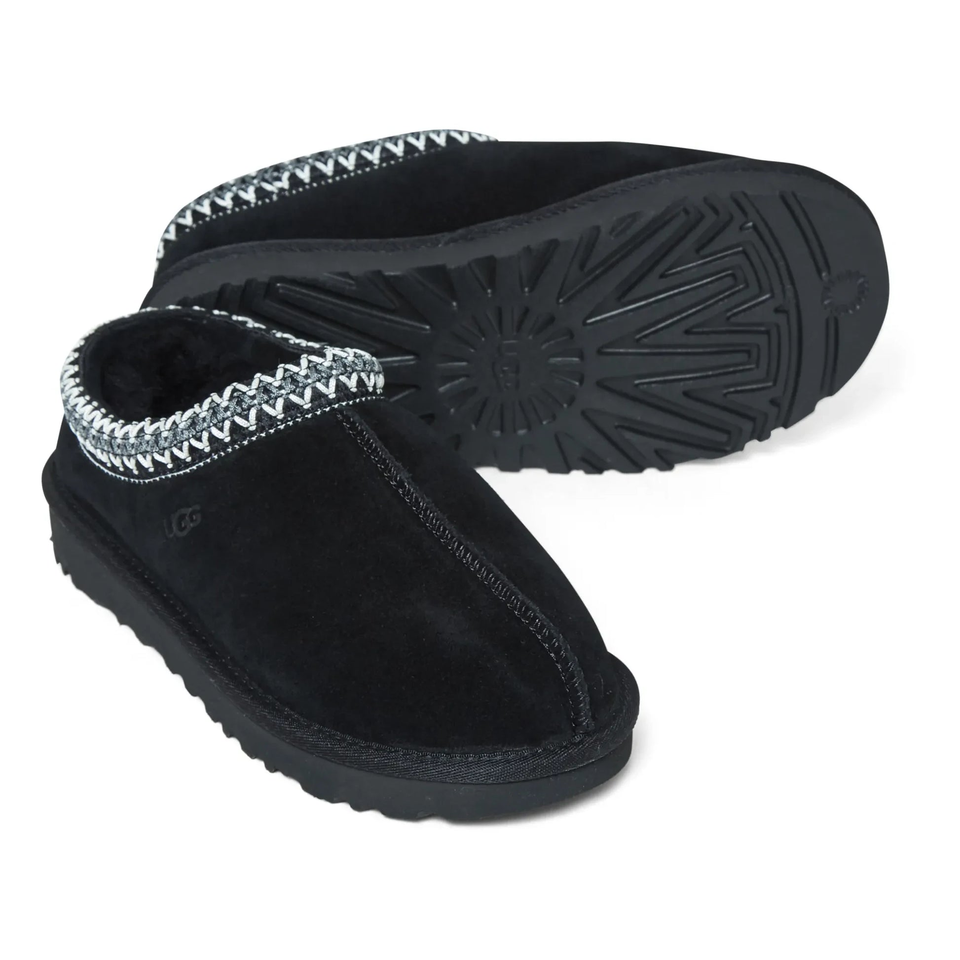 UGG - Tasman Lined Slippers | Black