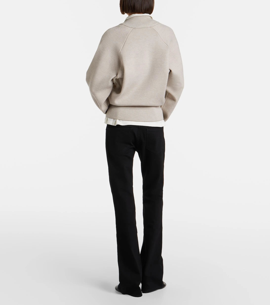 Agolde - Low-rise bootcut jeans