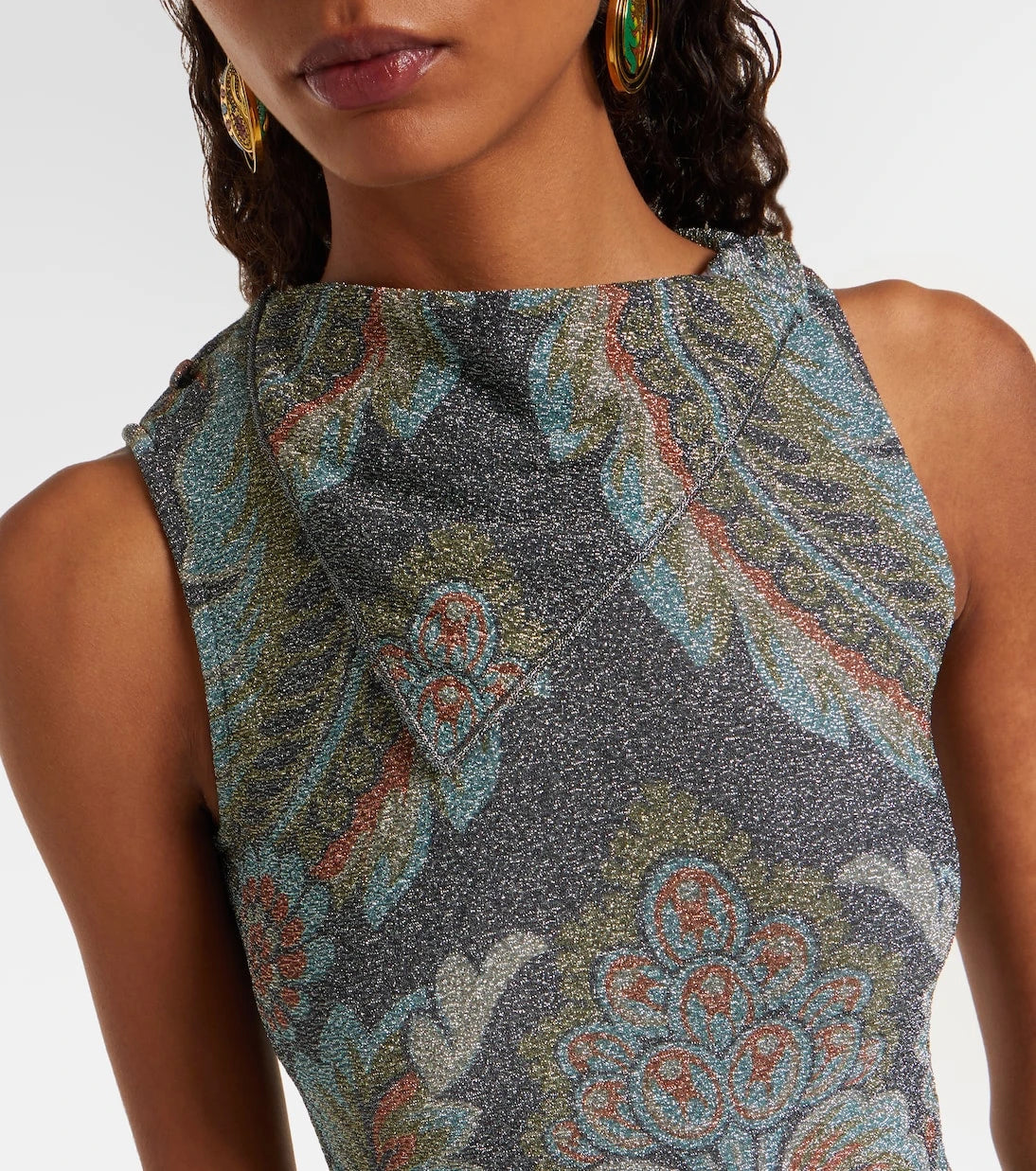 Etro - Paisley gown