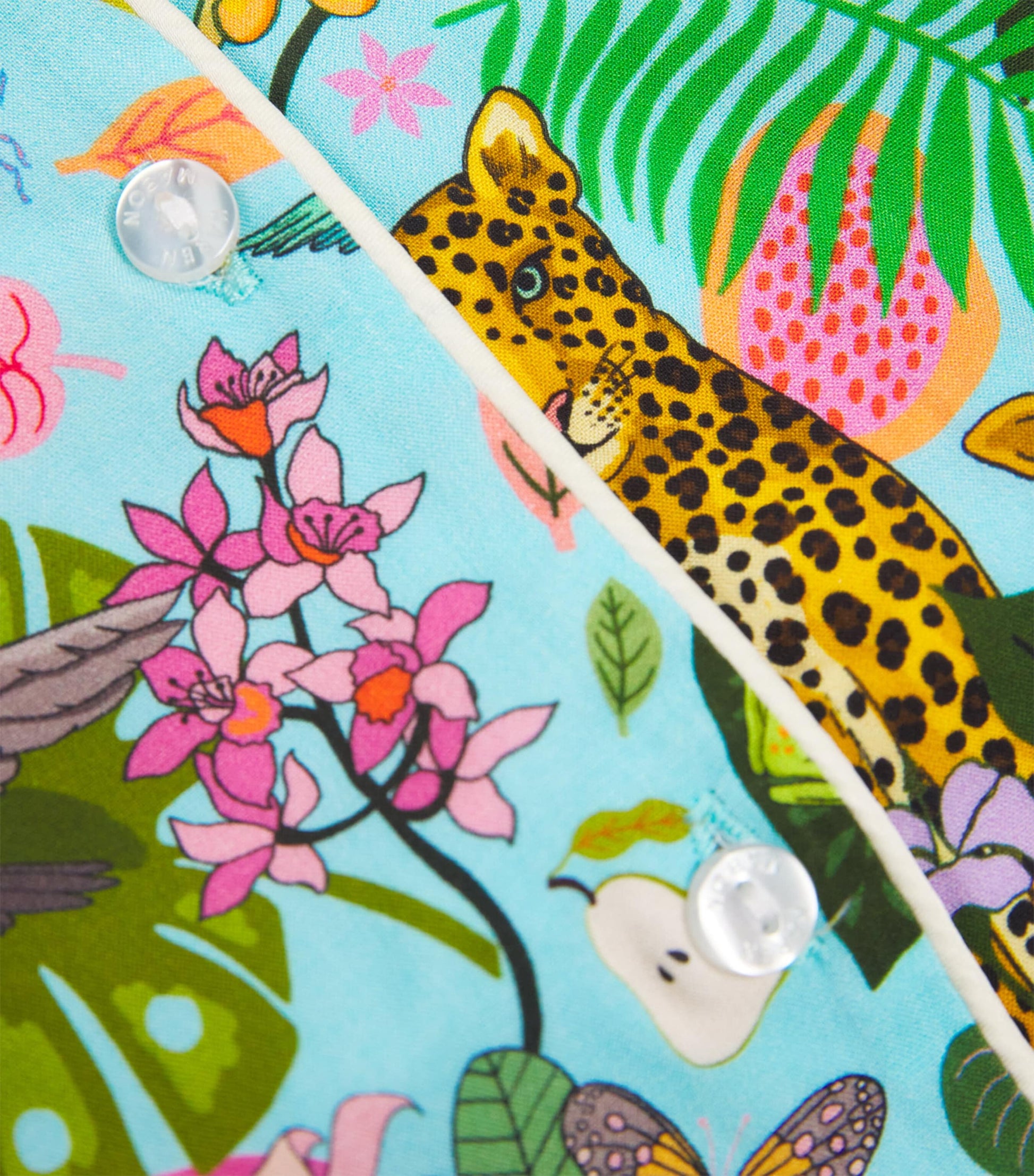 KAREN MABON KIDS Tropical Print Pyjama Set (2-13 Years)