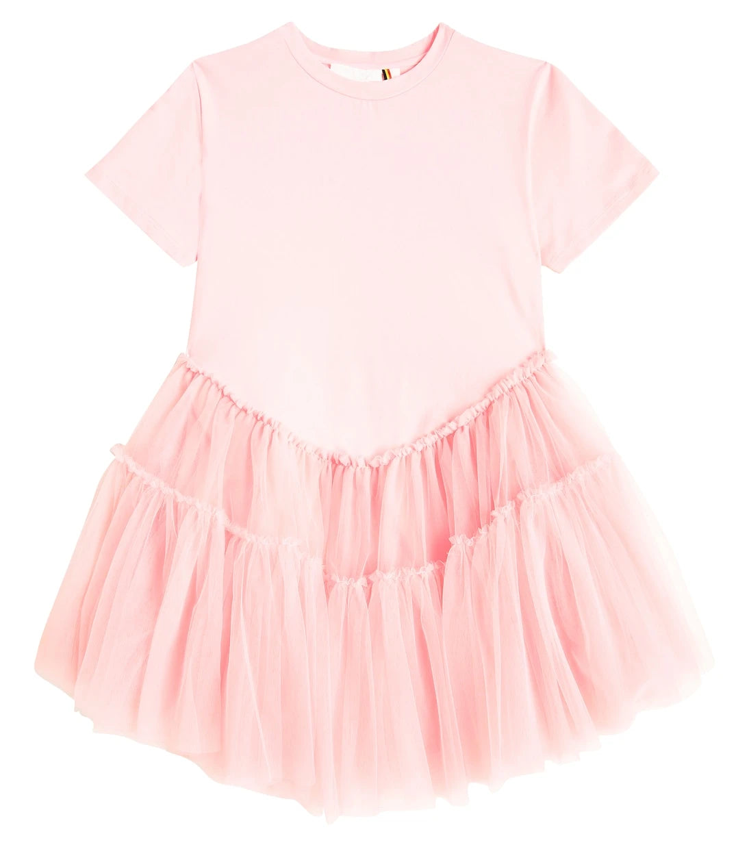 Caroline Bosmans - Jersey and tulle dress