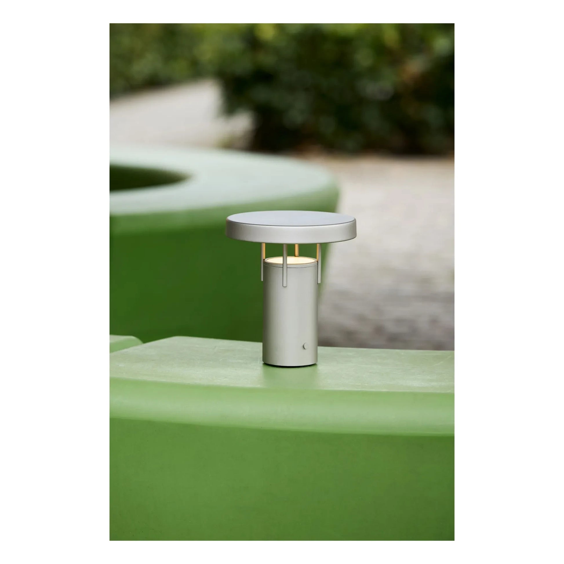Hübsch - BringMe table lamp | Silver