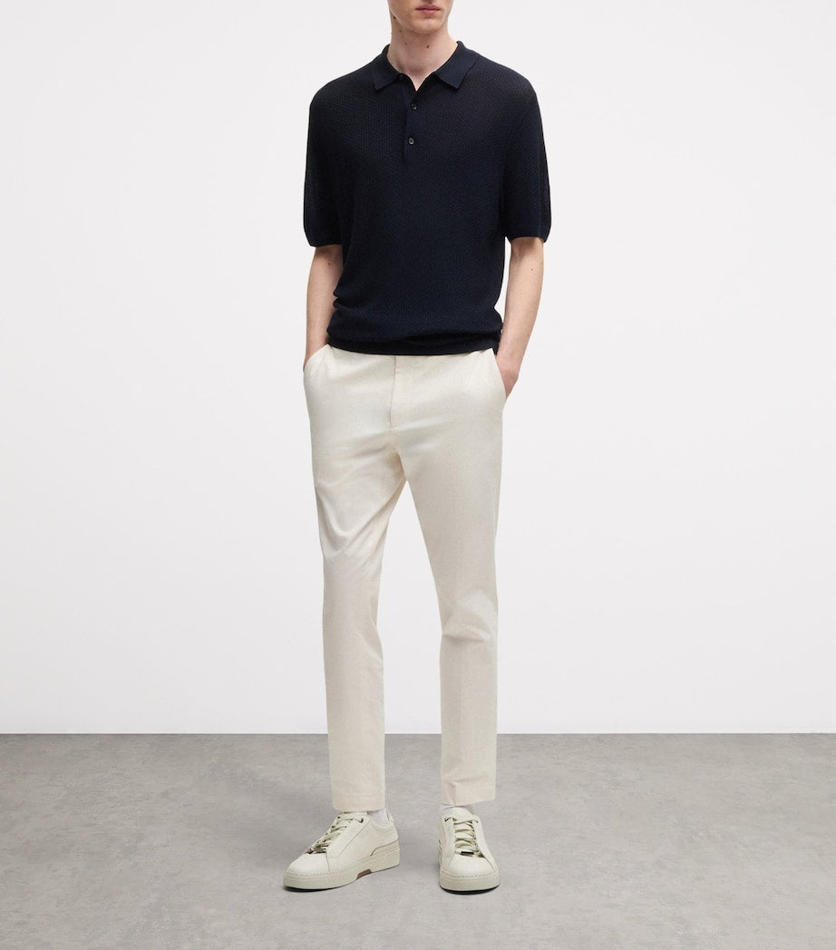 BOSS Leather Gary Sneakers