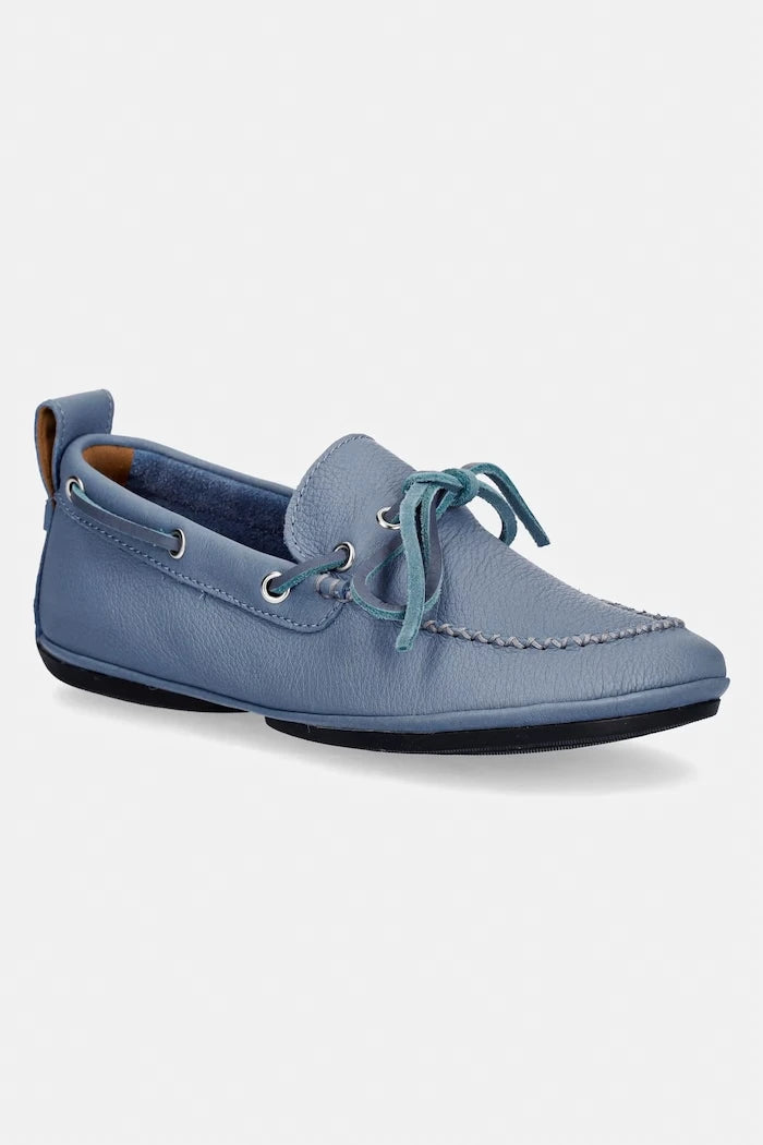 Кожени мокасини Camper Right Nina
