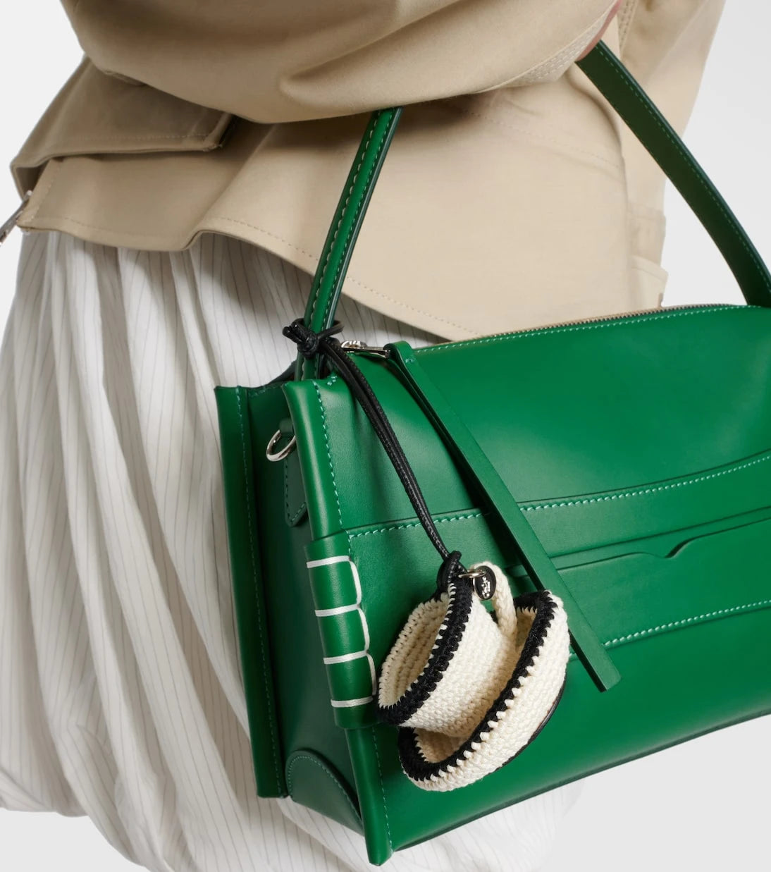 JW Anderson - Teacup crochet bag charm