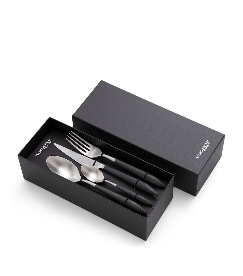 Ares Stainless Steel 24-Piece Cutlery Set