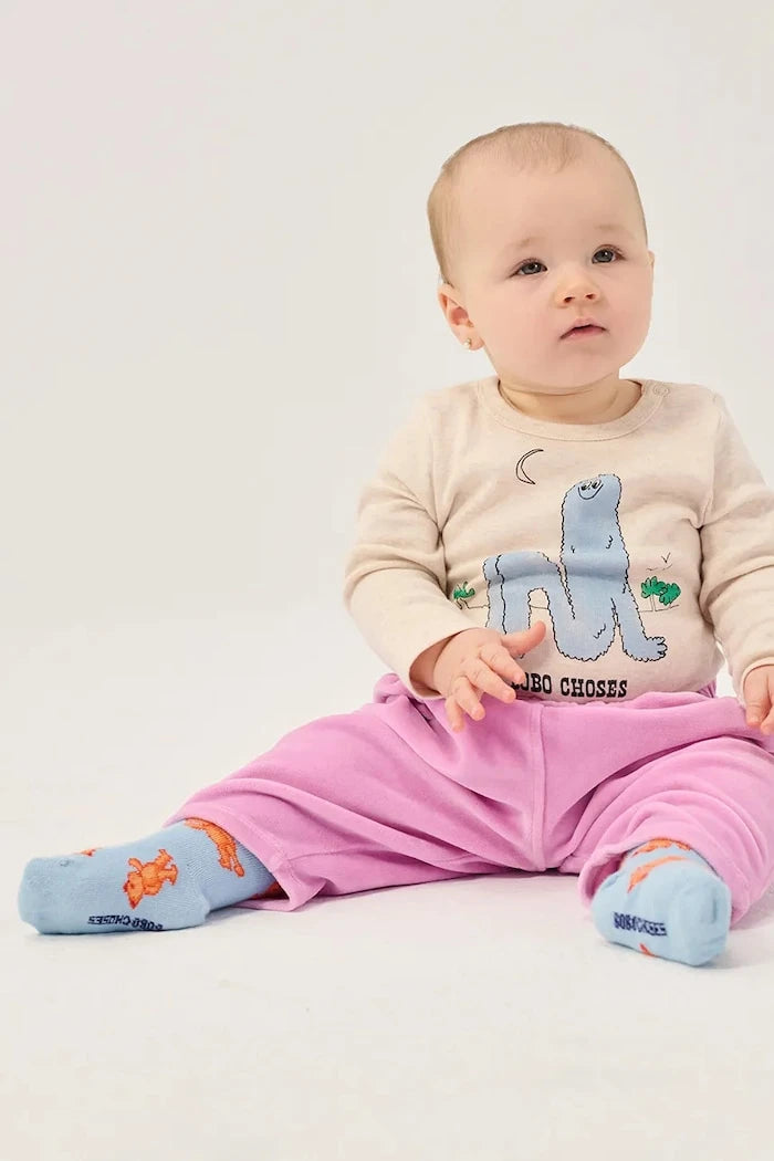 Bobo Choses Bebek Çorapları Softpaw Monster