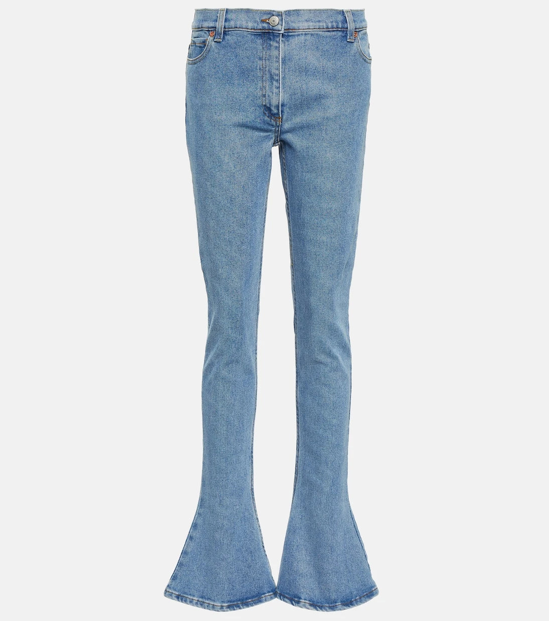 Magda Butrym - Slim-fit flared jeans