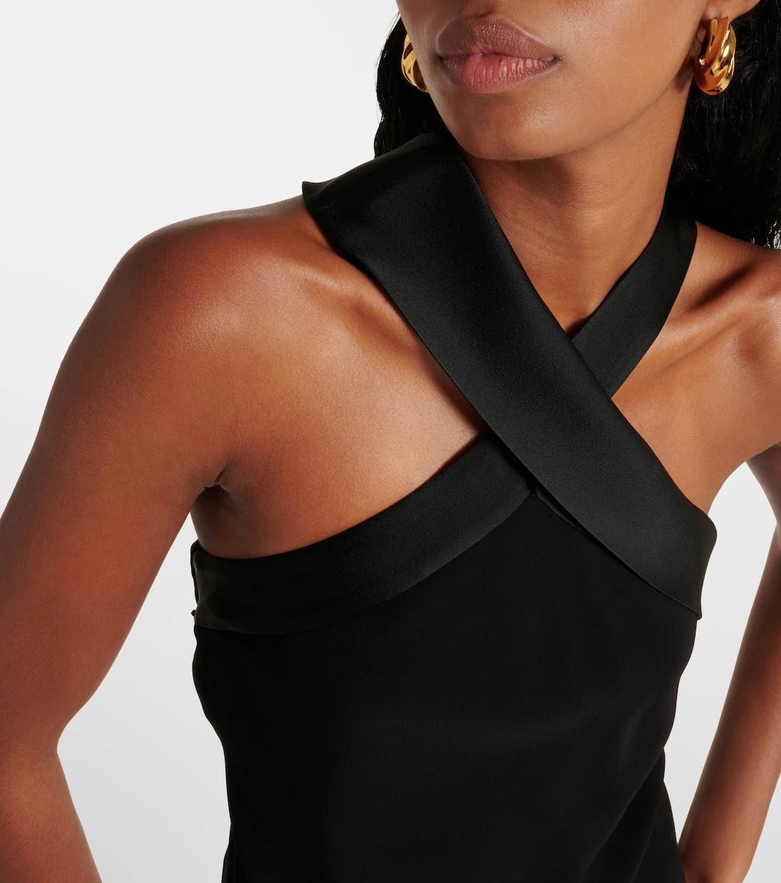 Max Mara - Anta halterneck gown