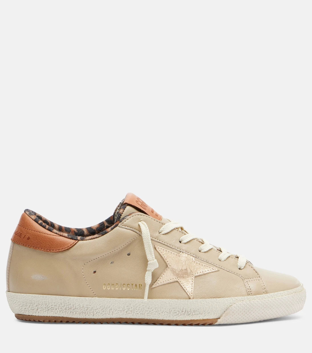 Golden Goose - Super-Star leather sneakers