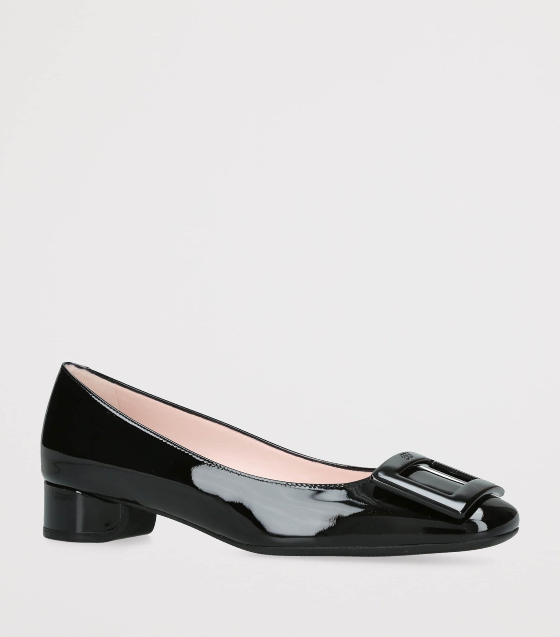 Patent Leather U Look Ballet Flats