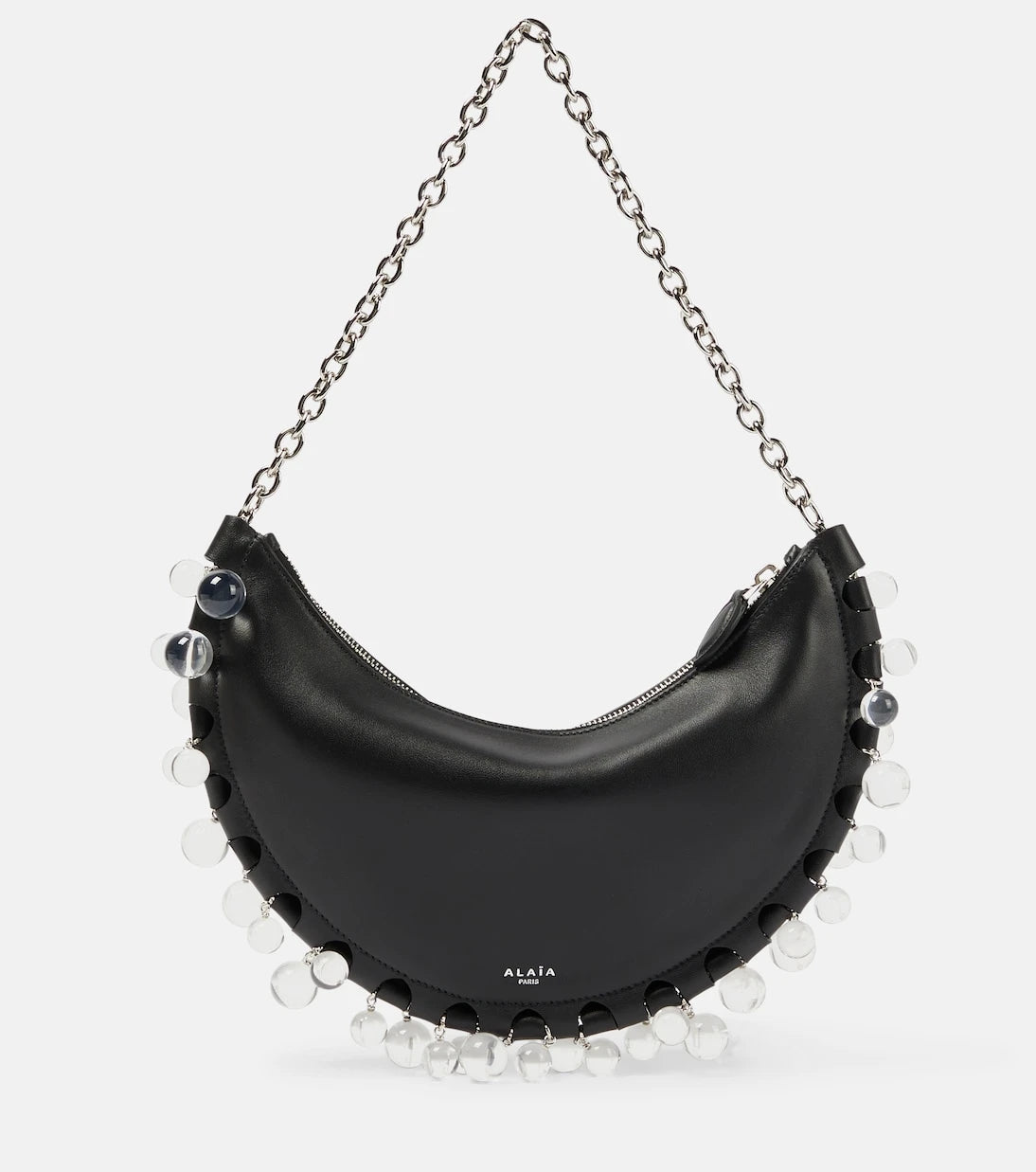 Alaïa - Le Demi-Lune Small leather shoulder bag