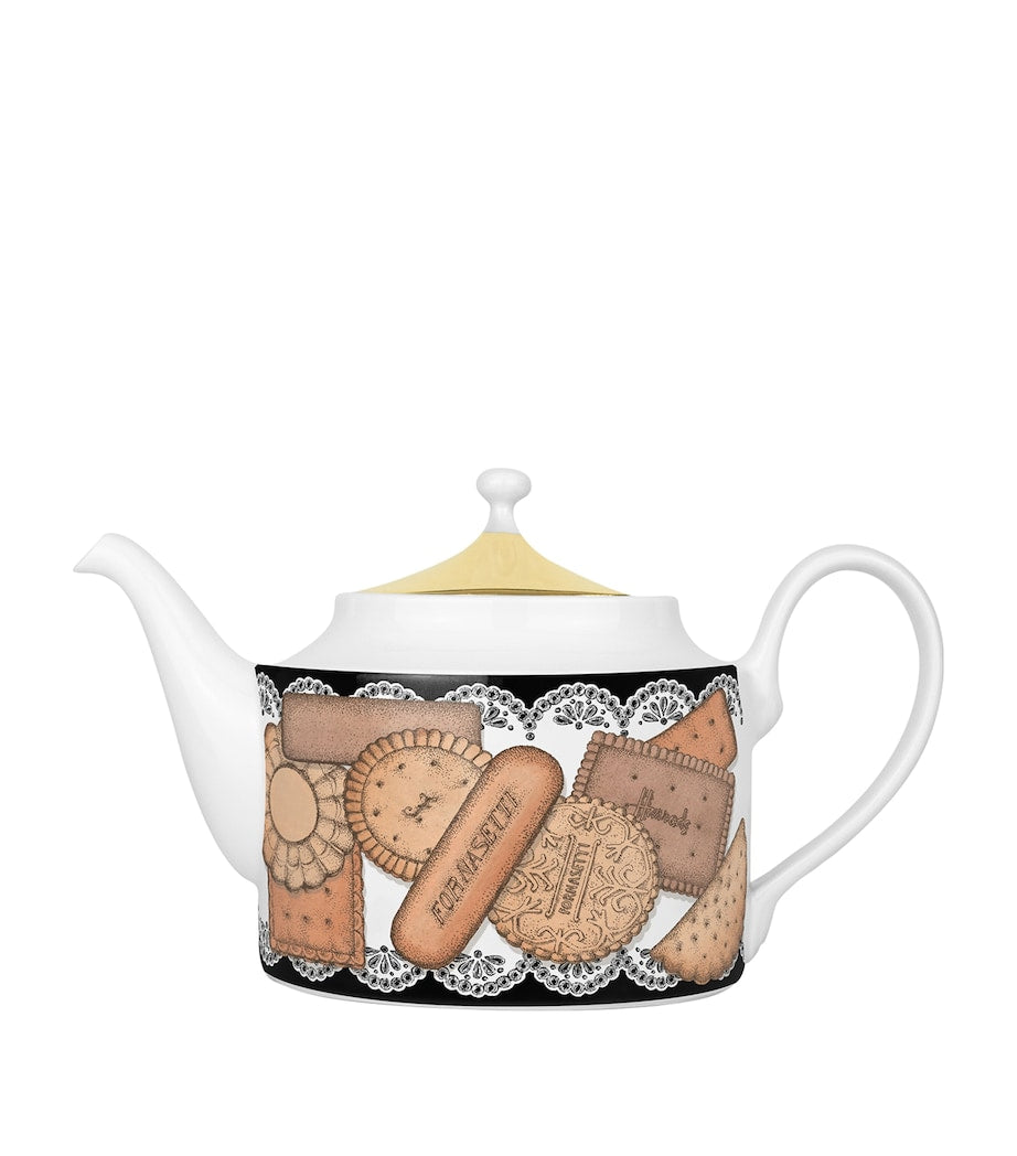 175 Anniversary Edition Porcelain Biscotti Teapot