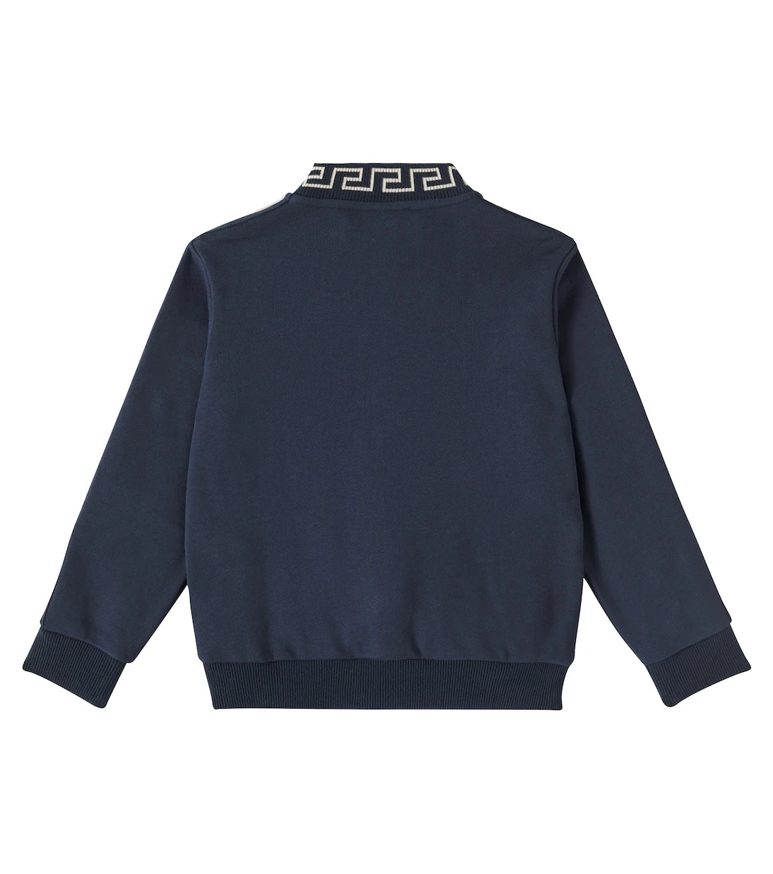Versace Kids - Medusa embroidered cotton sweatshirt