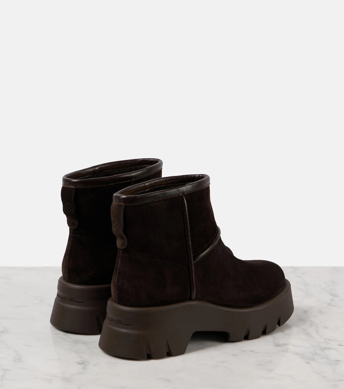 Gianvito Rossi - Stormy suede ankle boots